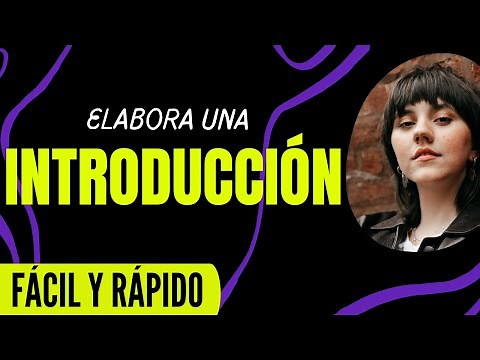 HOW TO WRITE THE INTRODUCTION OF A PAPER STEP BY STEP | I SHOW AN EXAMPLE