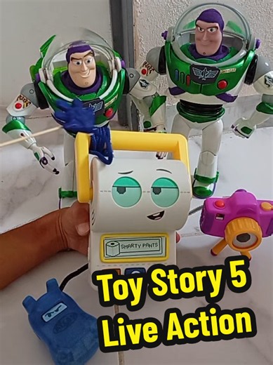 Remake del live Action XD #smartypants #toystory5 #buzzlightyear #woody #pixar @Pixar @Disney