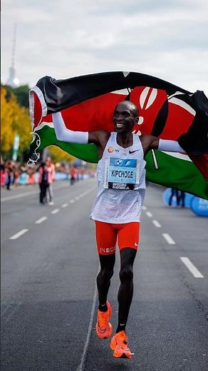 Eliud Kipchoge didn’t just run marathons he redefined human limits. #history #facts #historyfacts