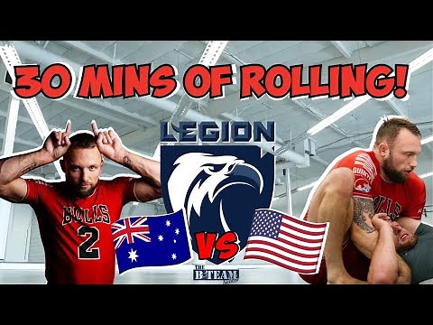 CRAIG JONES vs AMERICAN JIU-JITSU!