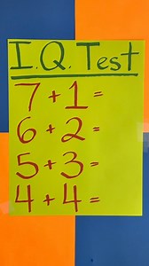 Tricky IQ challenge This original video was produced by Network Media LLC Productions, Rick Lax and Jennie Carroll | Hack 'n' Giggle