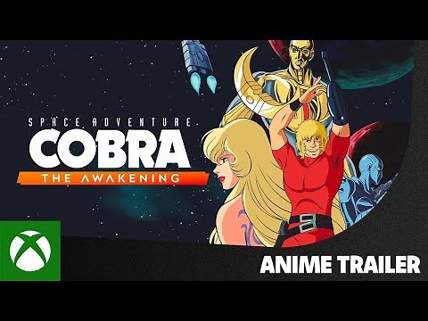 Space Adventure Cobra - The Awakening - Anime Trailer