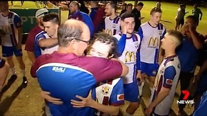 7K views · 57 reactions | Another chapter in one of Townsville football's greatest rivalries will be written on Saturday when MA Olympic Football Club and Warriors battle in the major semi-final. www.7NEWS.com.au #7NEWS | 7NEWS Townsville | Facebook