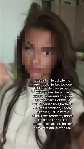 La fille au rire contagieux et ses amitiés sincères