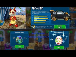 New update version: 2025.04.10 | Beach Buggy Racing 2