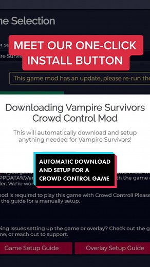 The quick and easy way to get your Crowd Control streams running! 🤓 #crowdcontrol #streamer #twitchtok #tiktoktools #streamertips #streamtools #howto #gamemods #trollingstreamers #crowdcontroltrolling