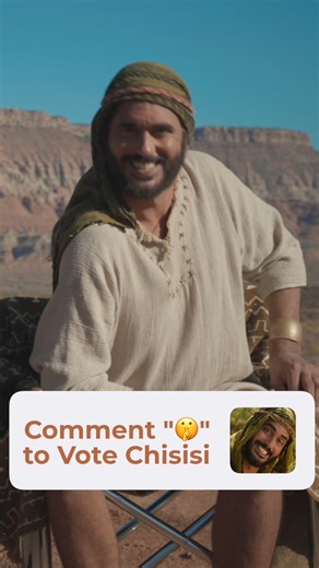 VOTE NOW! Team Korah “💪” or Team Chisisi “🤫” Okay? Okay. The Promised Land Season One is out now on YouTube. New episode TONIGHT at 8 PM EST. #ThePromisedLandSeries | The Promised Land Series