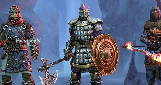 Download & Play Frostborn: Coop Survival on PC & Mac (Emulator)