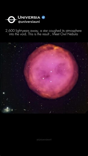 The Mystery of the Owl Nebula 🦉✨
