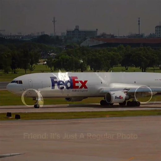 Just A Regular Photo? |FedEx Express Flight 14