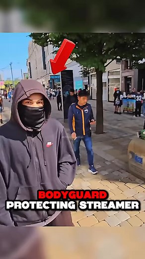 74K views · 1.1K reactions | Streamer,s Bodyguard Humbles Masked Criminal  #reelsfypシ | Stream Aura | Facebook