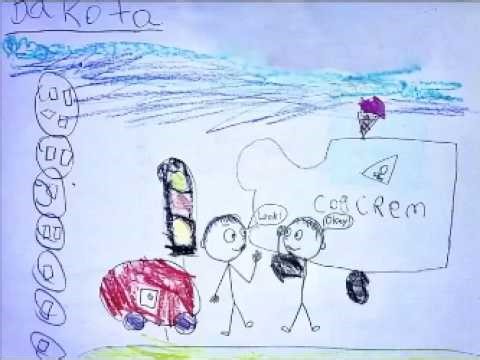 Dakota's Story on Friendship | Drawings to Stories
