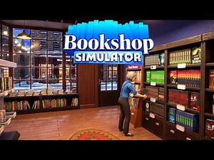 New staff and new licenses - #02 Bookshop Simulator 1.0 gameplay