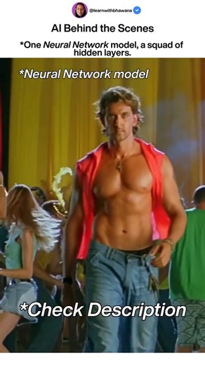 AI Behind the Scenes 🤖 How Neural Networks Actually Learn | Check Description #viral #shorts