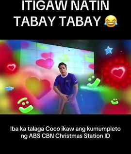 Coco Martin: Puso ng ABSCBN Christmas Station ID
