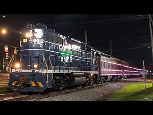 TVRM Christmas Dinner Train East through Chattanooga, TN