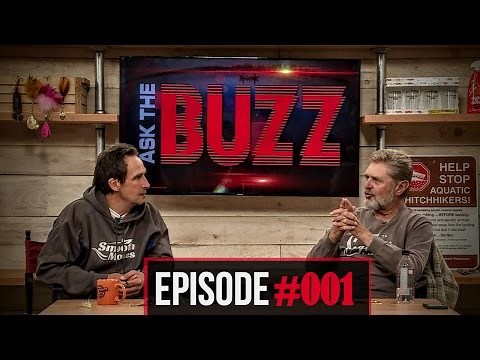 Fishing the Turnover & Finding Walleyes in Fall with James & Al Lindner | #AskTheBuzz 001