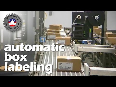 Box & Case Labeling Systems