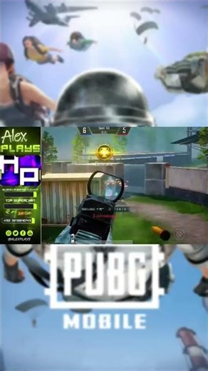 PUBG Mobile ⚡ Extreme Rush Gameplay & Pro-Level Aim! #pubgmobile #shortsfeed