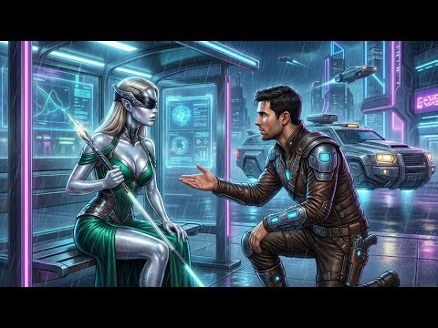 Human Veteran Sees Blind, Poor, Abandoned Alien Girl in Space Port — The Truth Left Him Stunned. HFY