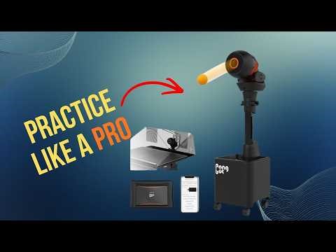 Intro to Using a Robot | Table Tennis Technique