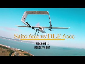 Saito FG-61TS vs DLE 60cc, Which One is More Efficient?
