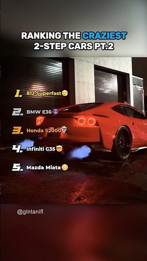 Ranking The CRAZIEST 2-Step Cars | Pt. 2