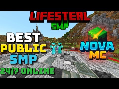 ☠️ Join Best Lifesteal Public Smp Server For Minecraft 🦜 | Java + PE | 24/7 Online | Free To Join 💎🎉