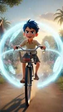 Wahyu dan Sepeda Lama Ajaib #cartoon