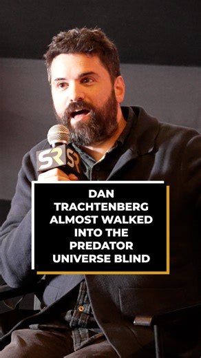 Dan Trachtenberg would've walked into the Predator universe blind without Alec Gillis ⭐️ Predator: Badlands is now streaming on @Hulu! | Screen Rant