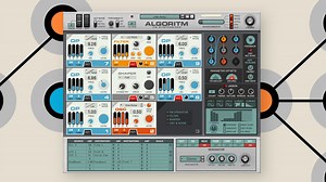 Reason Studios’ Algoritm is a flexible FM synth that promises the iconic sounds of both the ‘80s and today