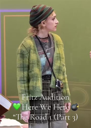 #CapCut #fakeauditions #descendants #fritz #hereweare | fritz