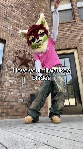 Yes sir yes sir #bladee #furry #fursuit #dance #fyp | fursuit