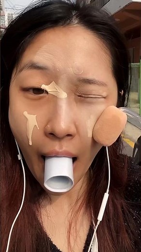 🍔 남친 맥북 몰래 팔아서 햄버거 사먹어도 귀여운 여친 화장 #makeuptutorial #길화장 #길화걸