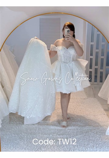 Plus Size Wedding Gown for Sale in Quezon City