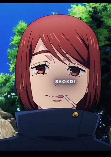 Shoko from Jujutsu Kaisen: An Insightful Edit