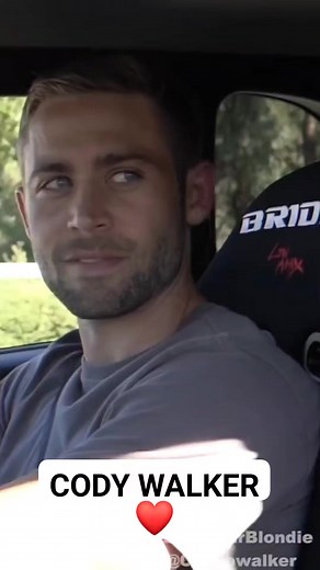 I bet you can't wait to see Cody Walker 💙💙 as Brian O’Conner Paul Walker in #Fastx #Fast10 #FastFamily | Fast and Furious Latina Fans
