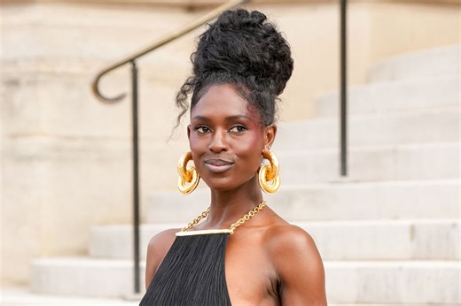 Paris Fashion Week Front Row: Jodie Turner-Smith at the Schiaparelli Couture Fashion Show - Tom   Lorenzo