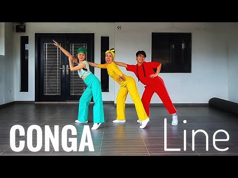 Conga Line Dance Demo