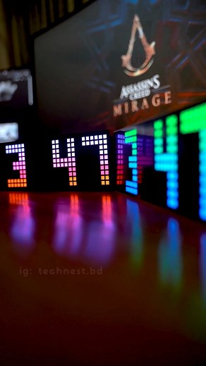 36 reactions · 18 comments |  The RGB Cyberpunk Edition Clock is here! A perfect blend of style, function, and futuristic vibes for your space. ✨ Get yours today! ⏳ | TECH NEST | Facebook