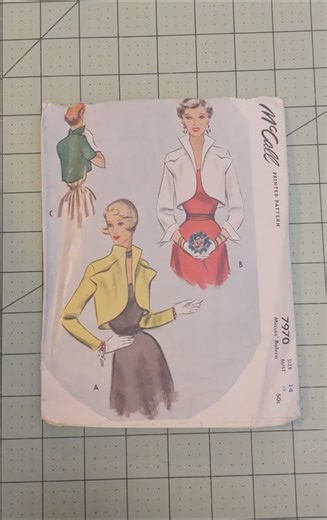 I'll update ya'll when I get around to making it! #vintagesewing #vintagepattern #vintageclothes #sewingpatterns