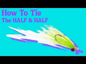 Half & Half Fly Tying Tutorial | Deceiver × Clouser Hybrid Streamer