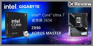 Intel Core Ultra 7 265K處理器開箱 / 帶K就是要超頻，新製程低溫又好超