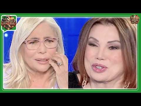 Imbarazzo a Domenica In Mara Venier e Serena Grandi ricordano il passato