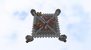 Futuristic Skyblock (Modded) Minecraft Map