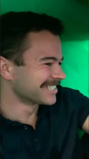 Zoom meeting while driving a car