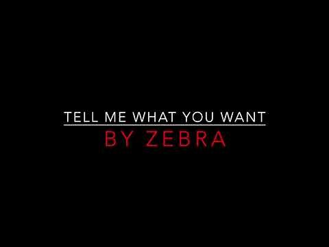 ZEBRA - TELL ME WHAT YOU WANT (1983) LYRICS