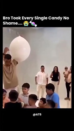 Bro Took Every SIngle Candy No Shame...😭🍬