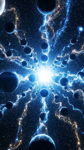 40K views · 767 reactions | Some cosmologists believe the Big Bang wasn’t the first — but one event in an endless cycle of collapsing and rebooting universes. A cosmic resurrection happening again and again across infinite time. Cinematic visuals and audio generated with AI. #BigBang #CosmicReboot #MultiverseTheory #UniverseCycle #AIShorts #ViralScience #SpaceMystery #PhysicsExplained #Cosmology | Galaxy Quest Chronicles | Facebook