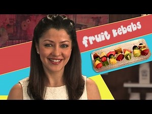 Fruit Kebabs l Aditi on Oxygen TV